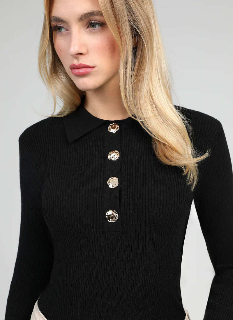 PULL COL CHEMISE NABI By ANGE