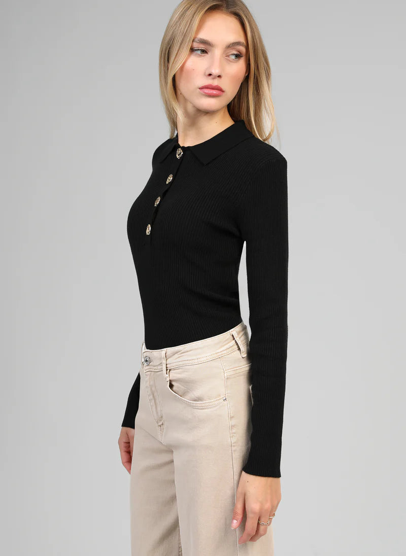 PULL COL CHEMISE NABI By ANGE