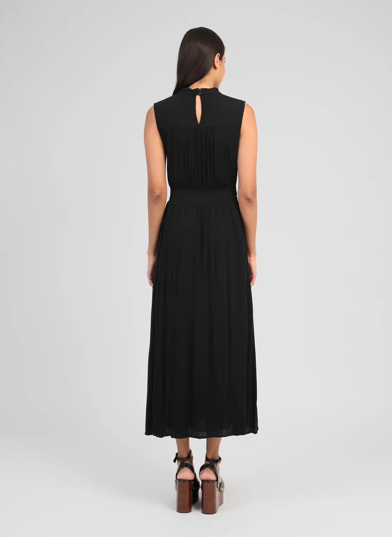 ROBE RAS DU COU ORLANY By ANGE