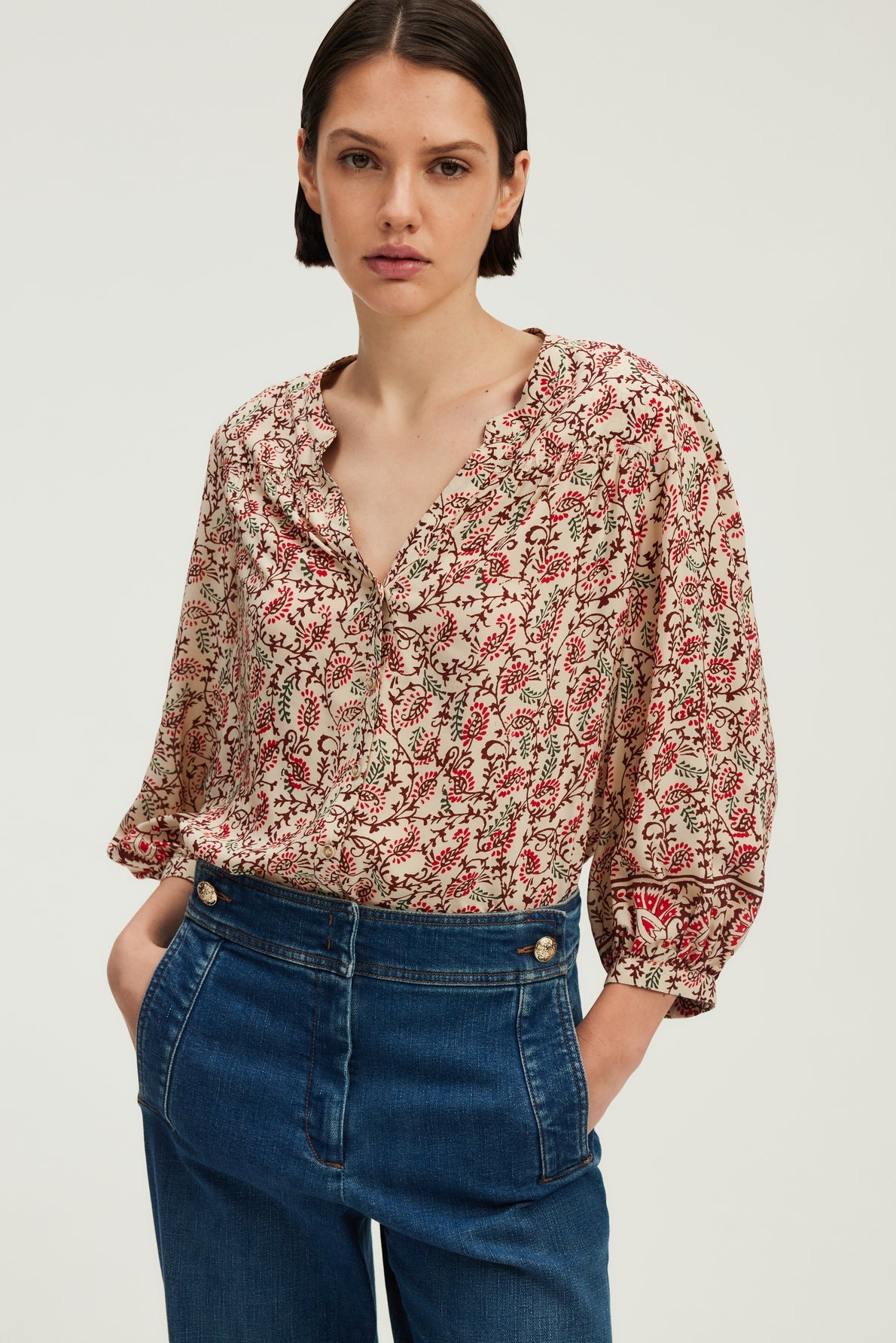 BLOUSE UTHYA By PABLO DE DAREL