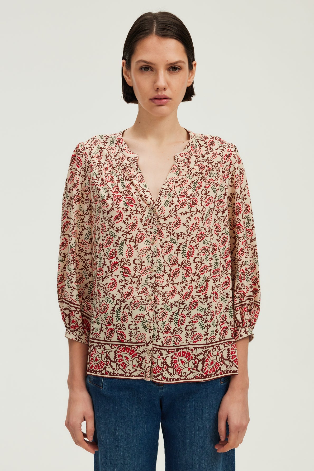 BLOUSE UTHYA By PABLO DE DAREL