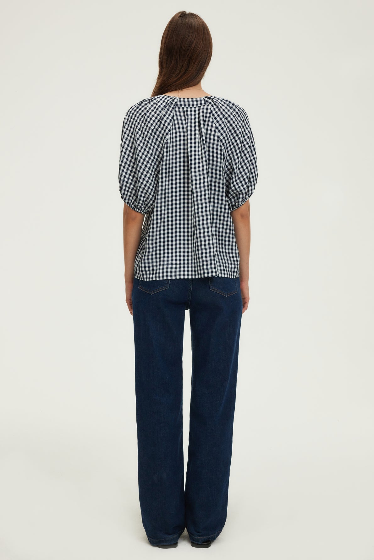 BLOUSE CARREAUX ULIA By PABLO DE DAREL