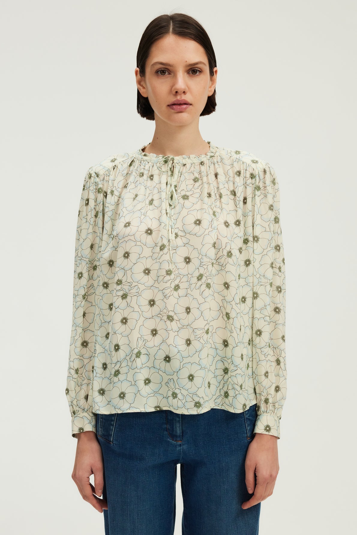 BLOUSE ULYSSIA By PABLO DE DAREL