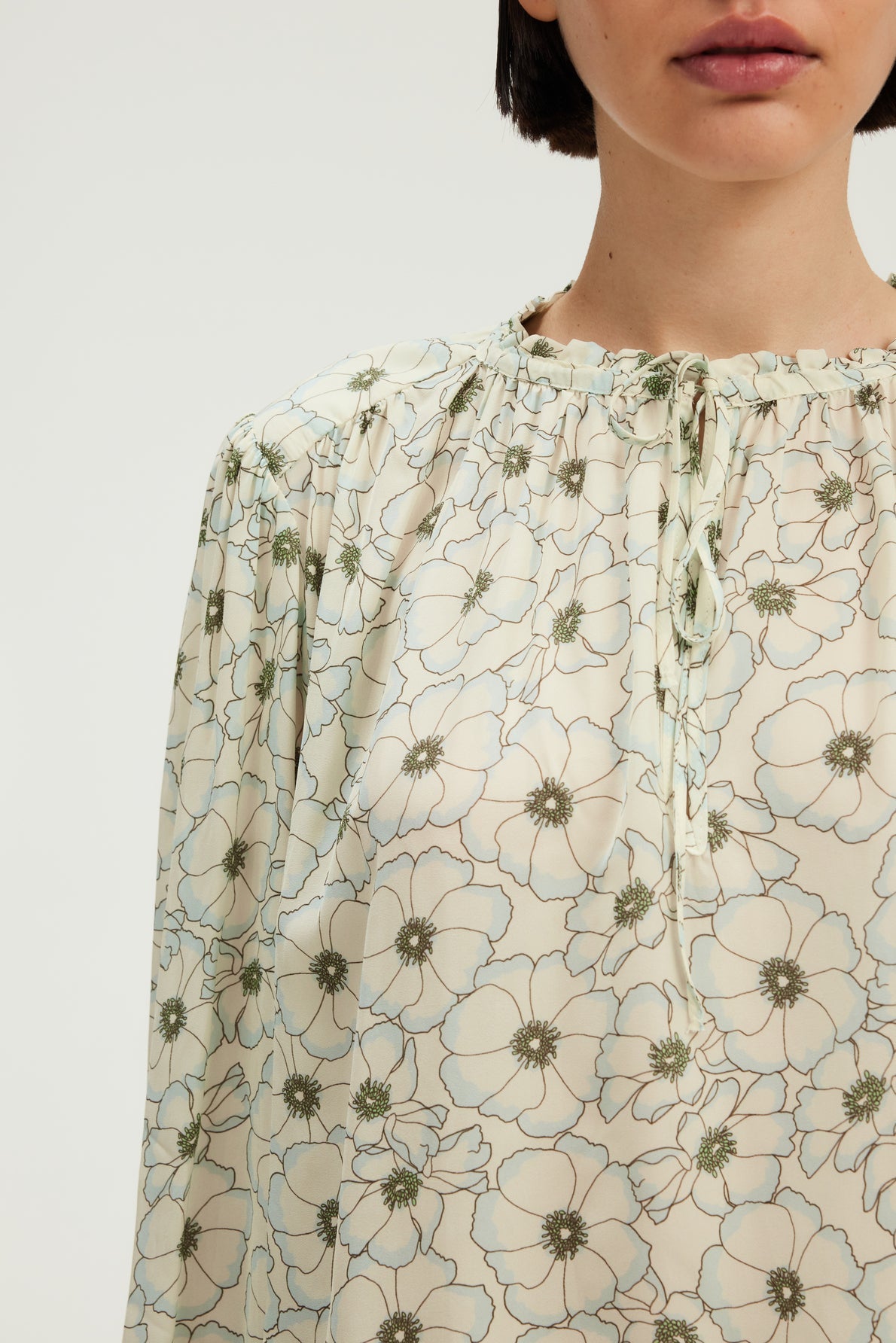 BLOUSE ULYSSIA By PABLO DE DAREL