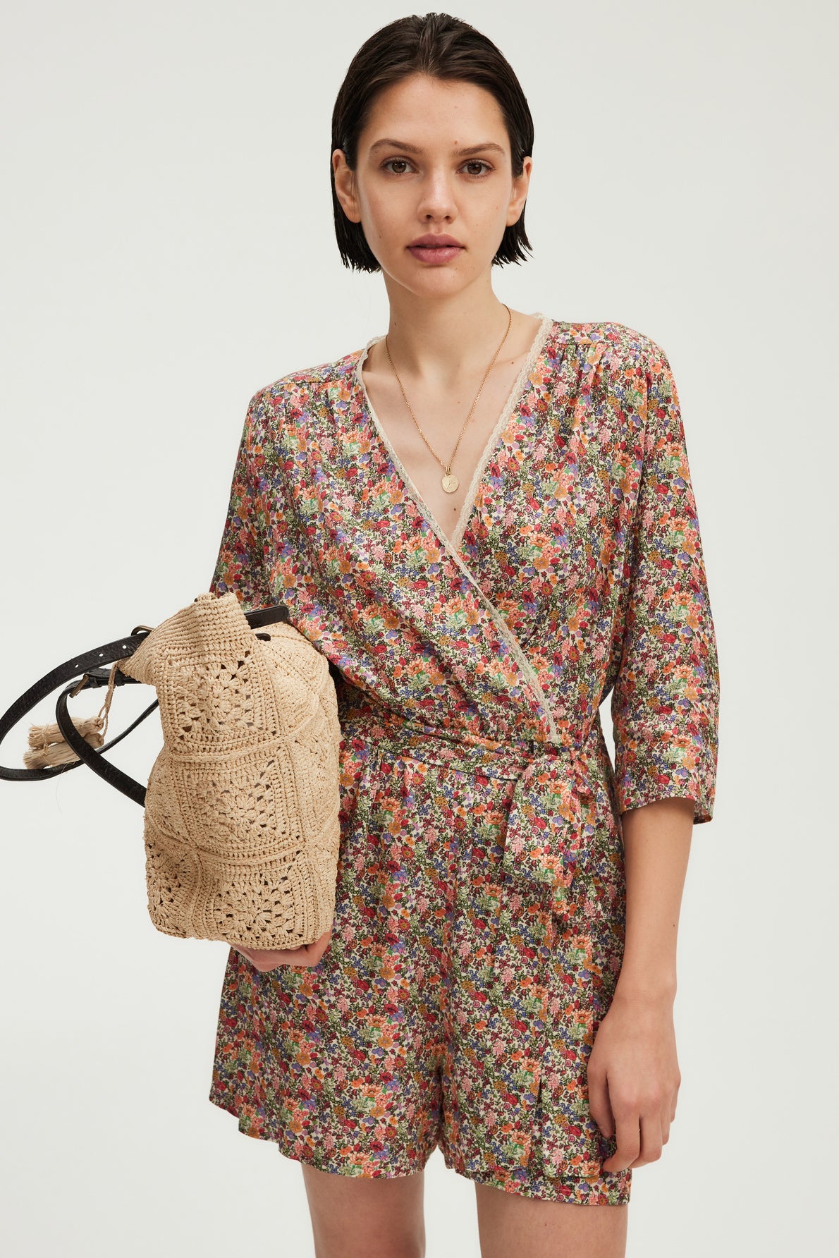 ROBE FLEURIE LELI By PABLO