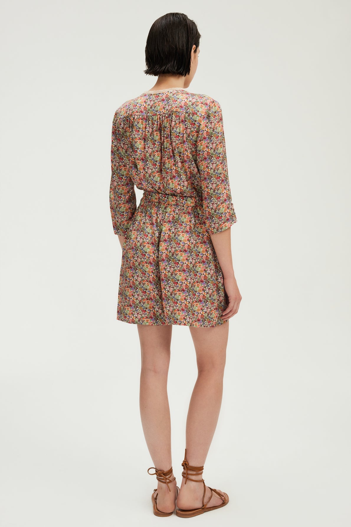 ROBE FLEURIE LELI By PABLO