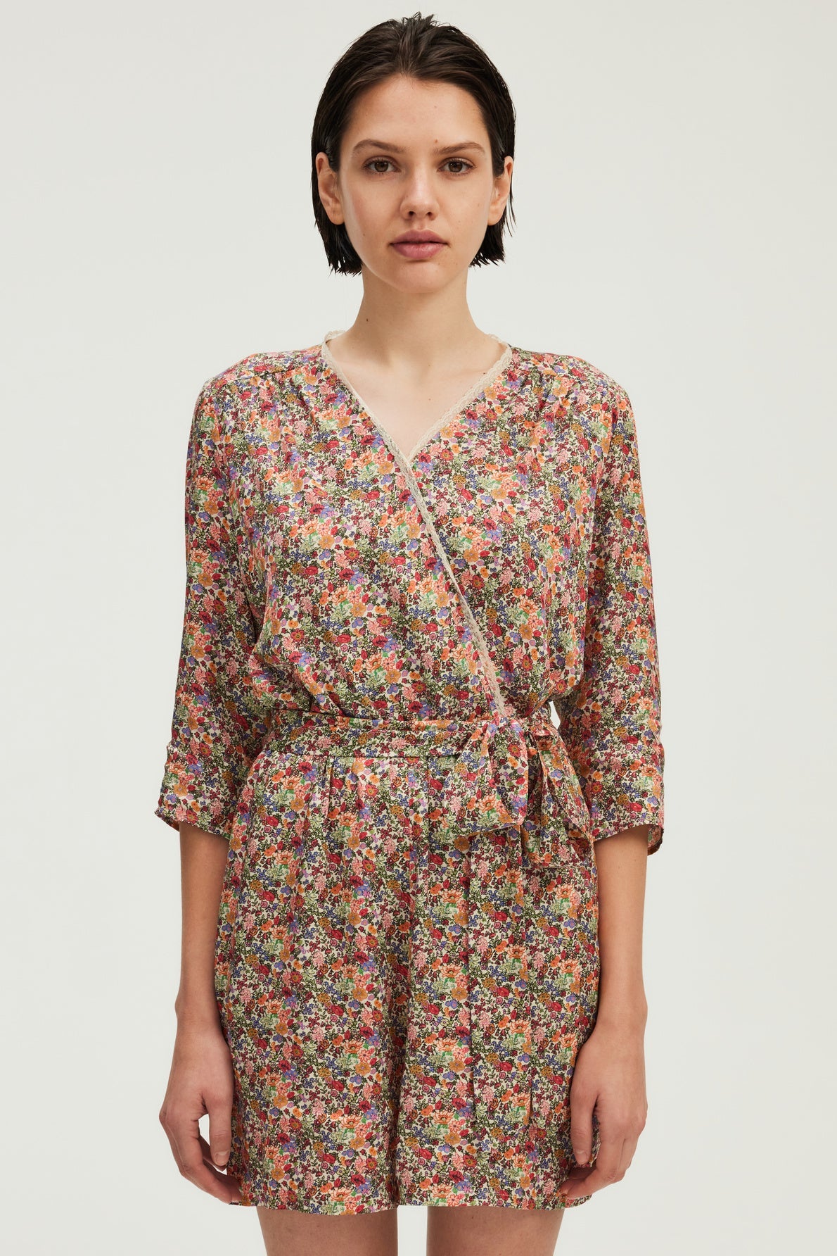 ROBE FLEURIE LELI By PABLO