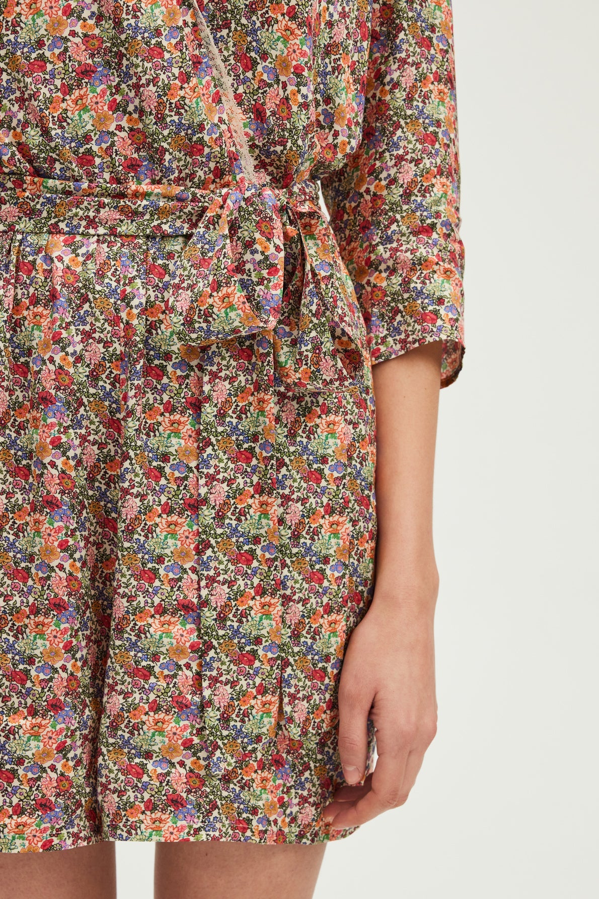 ROBE FLEURIE LELI By PABLO