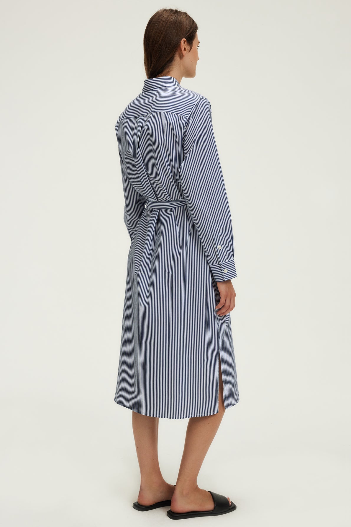 ROBE CHEMISE RAYEE POLINA By PABLO DE DAREL