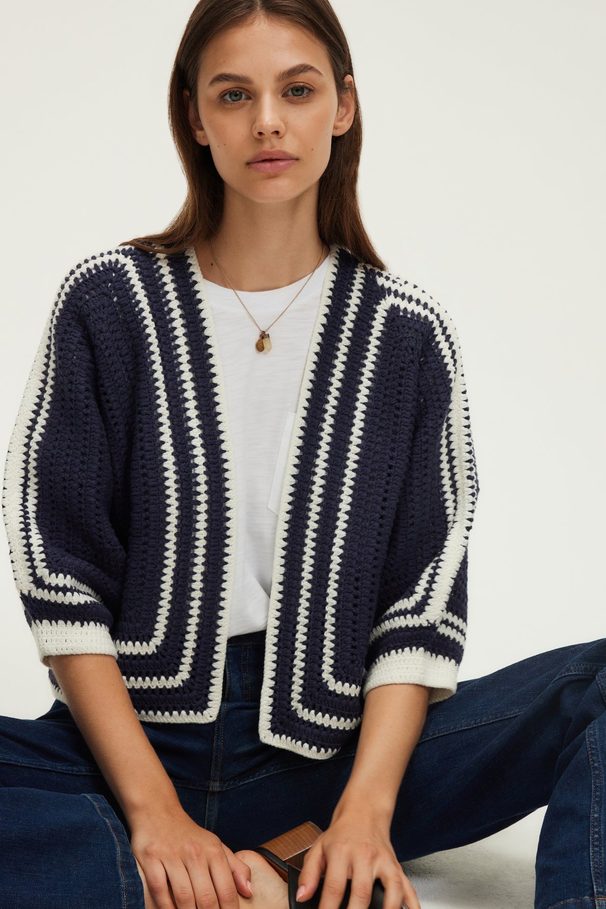 GILET MAILLE JOYA By PABLO DE DAREL