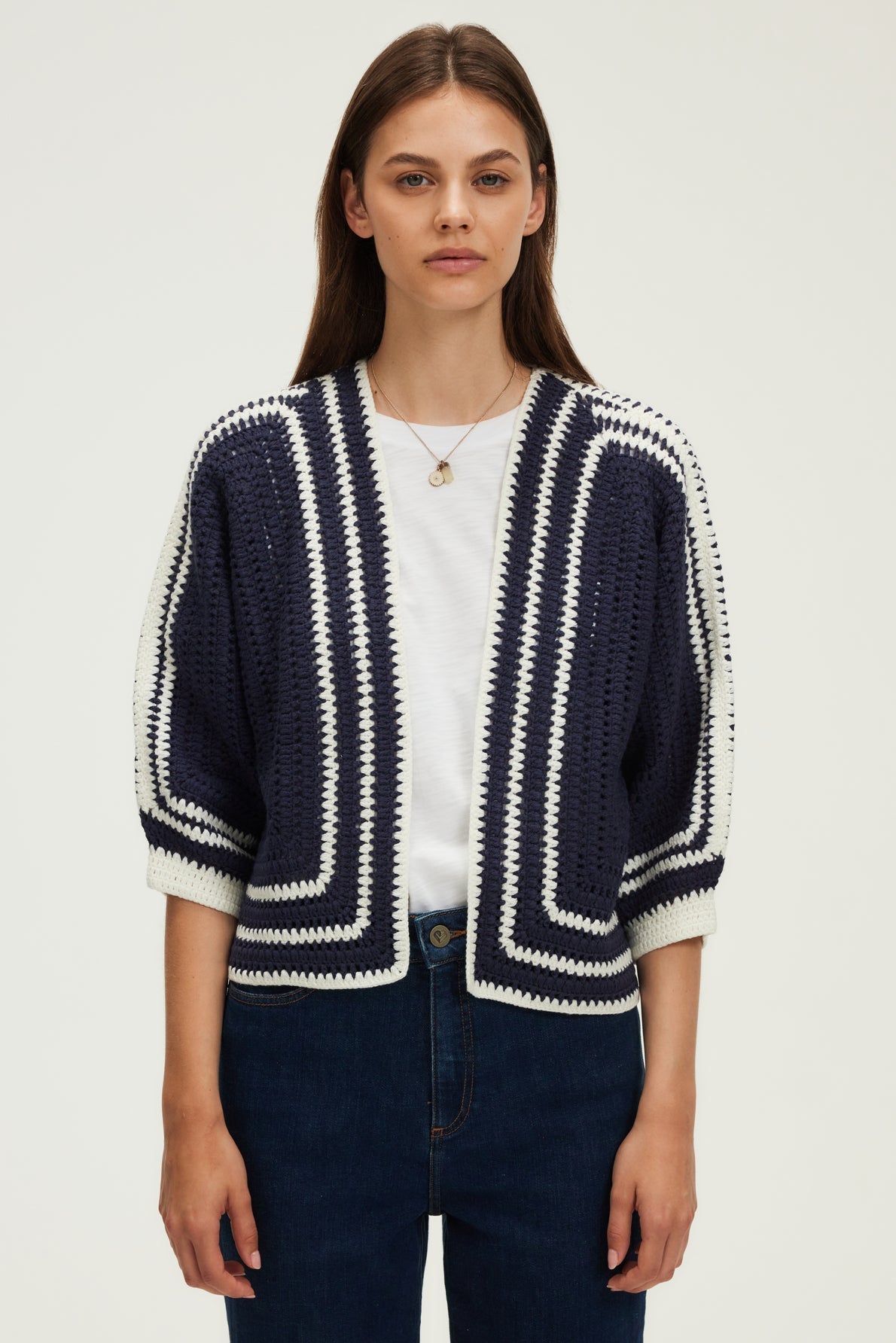 GILET MAILLE JOYA By PABLO DE DAREL