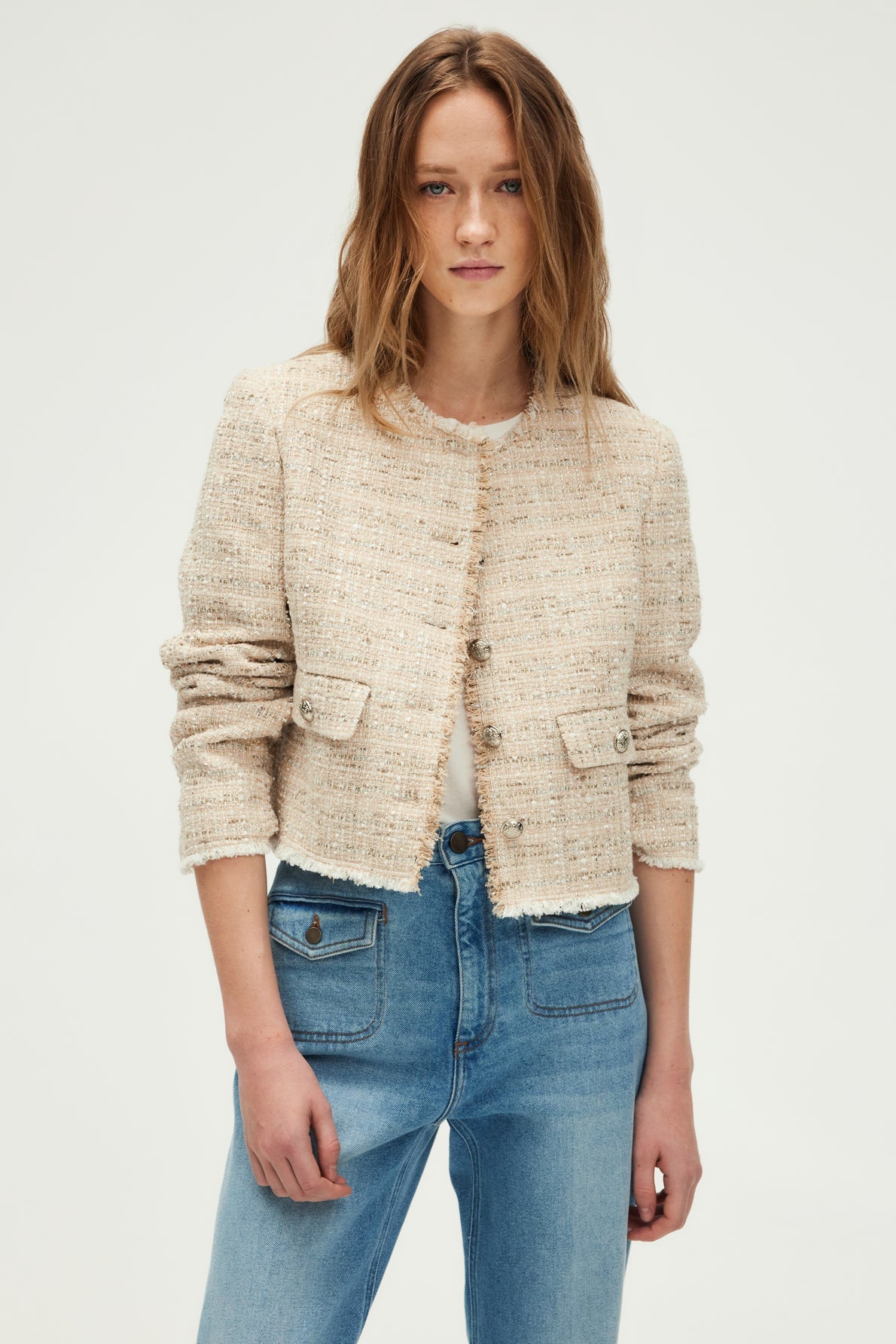 VESTE FACON CHANEL ROZETTA By PABLO DE DAREL