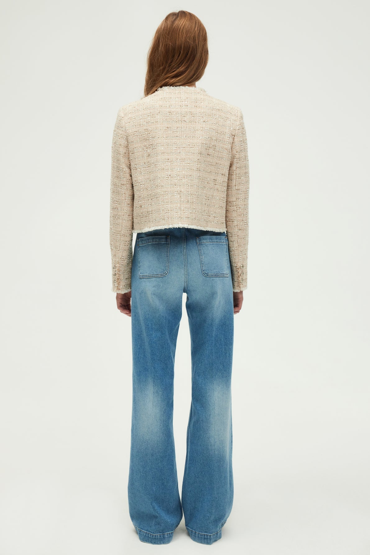 VESTE FACON CHANEL ROZETTA By PABLO DE DAREL