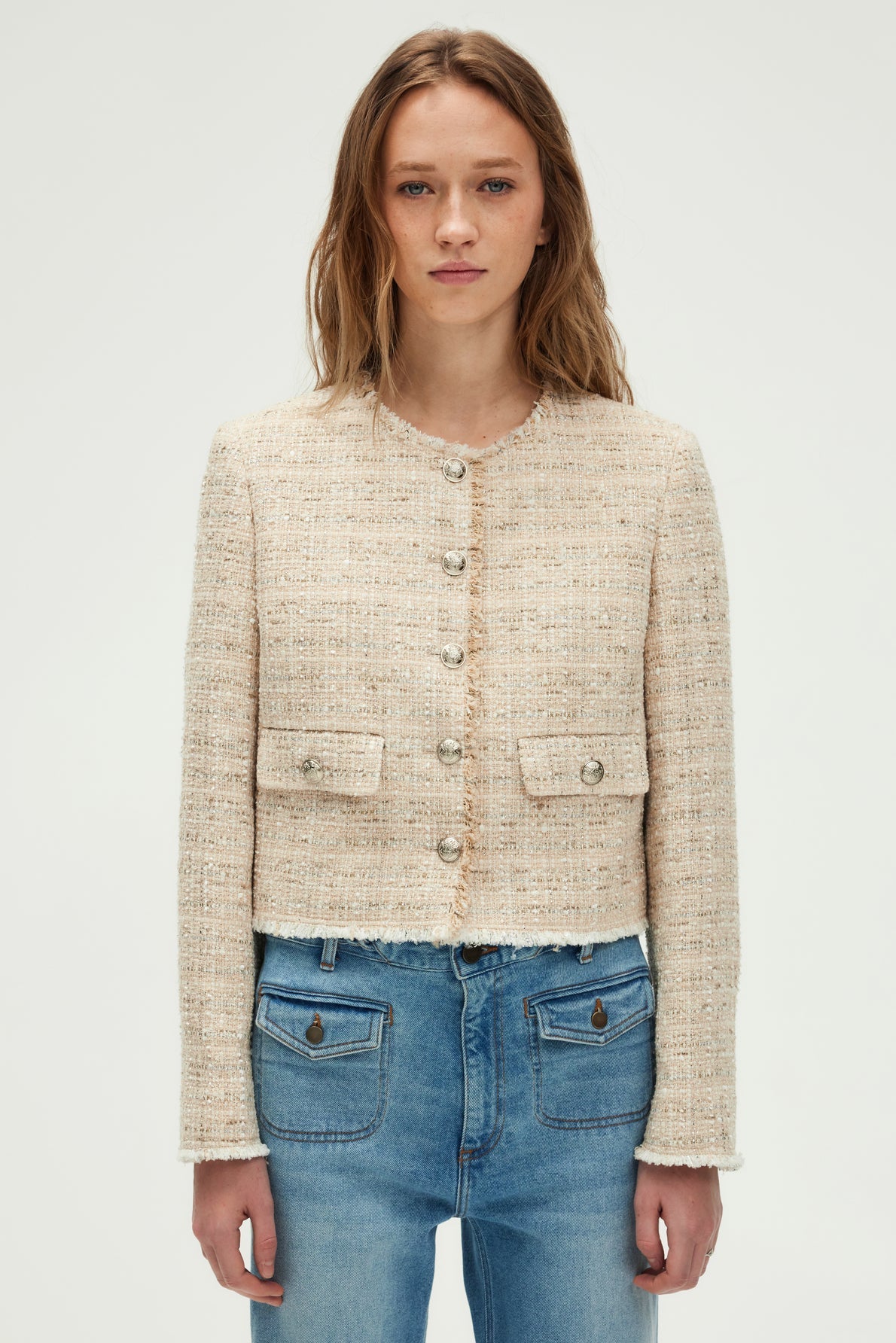VESTE FACON CHANEL ROZETTA By PABLO DE DAREL