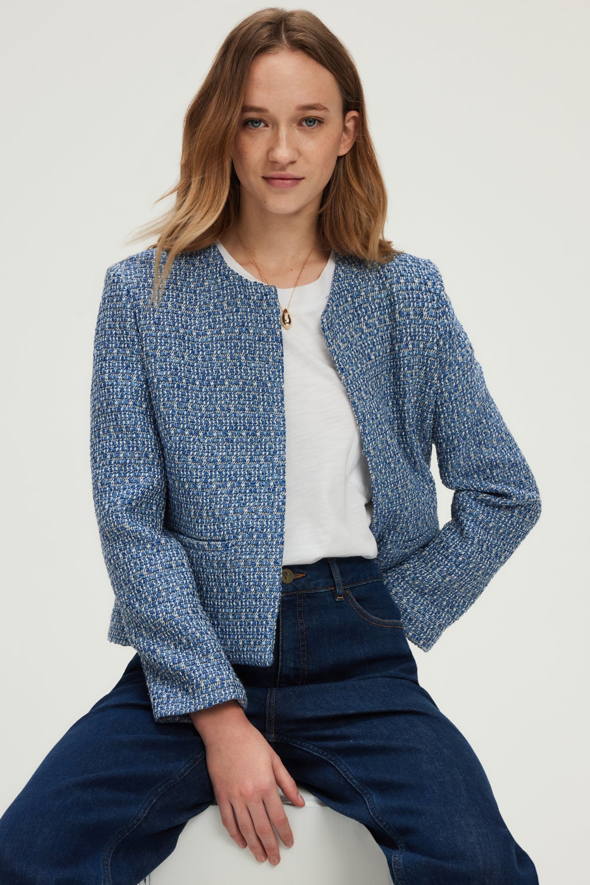VESTE FACON CHANEL RONISE By PABLO DE DAREL