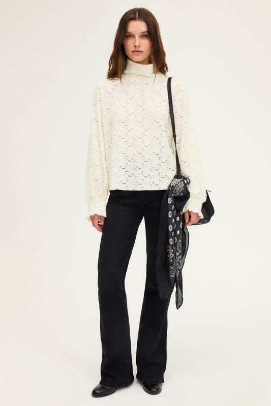 BLOUSE DENTELLE ALESSA By PABLO