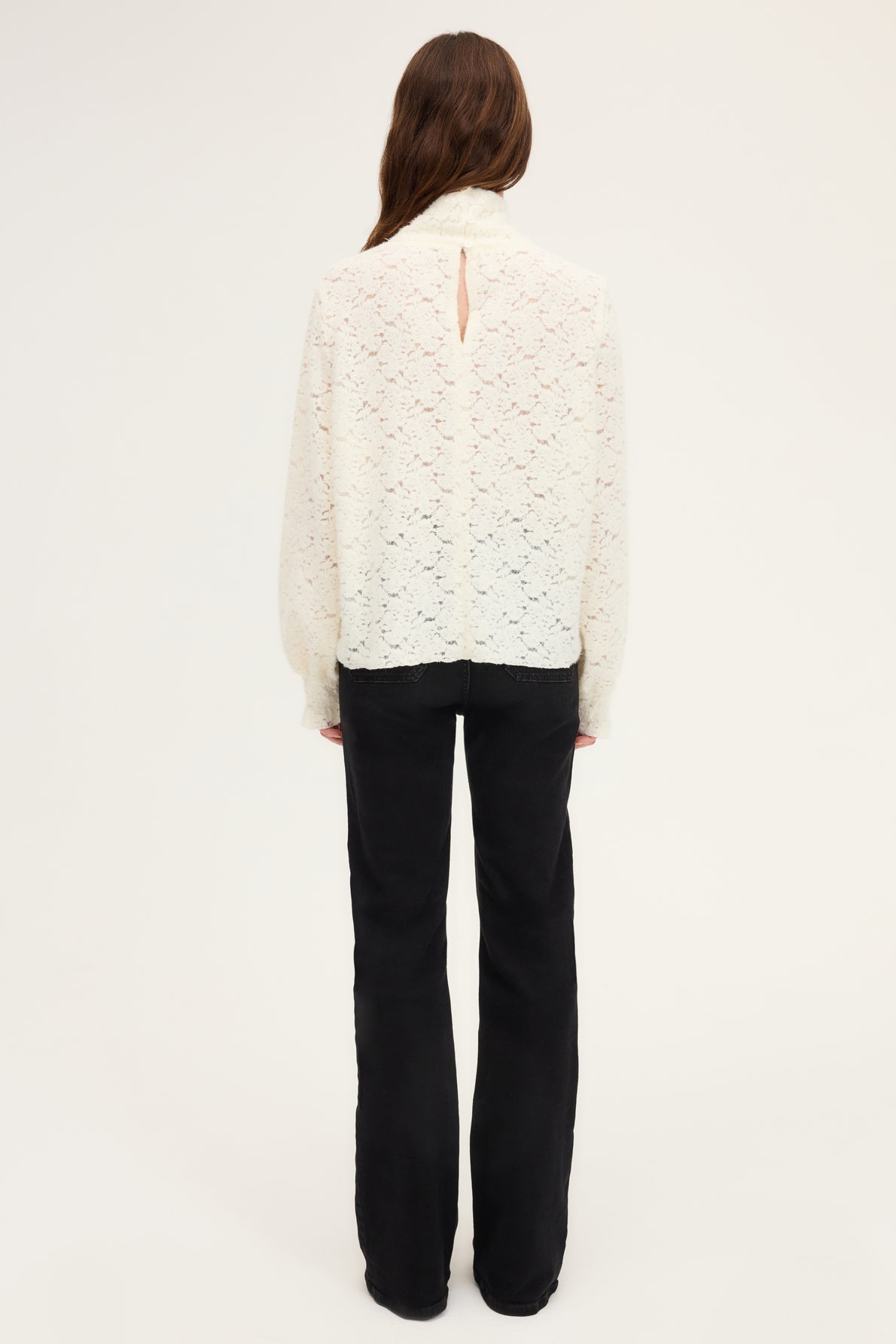 BLOUSE DENTELLE ALESSA By PABLO