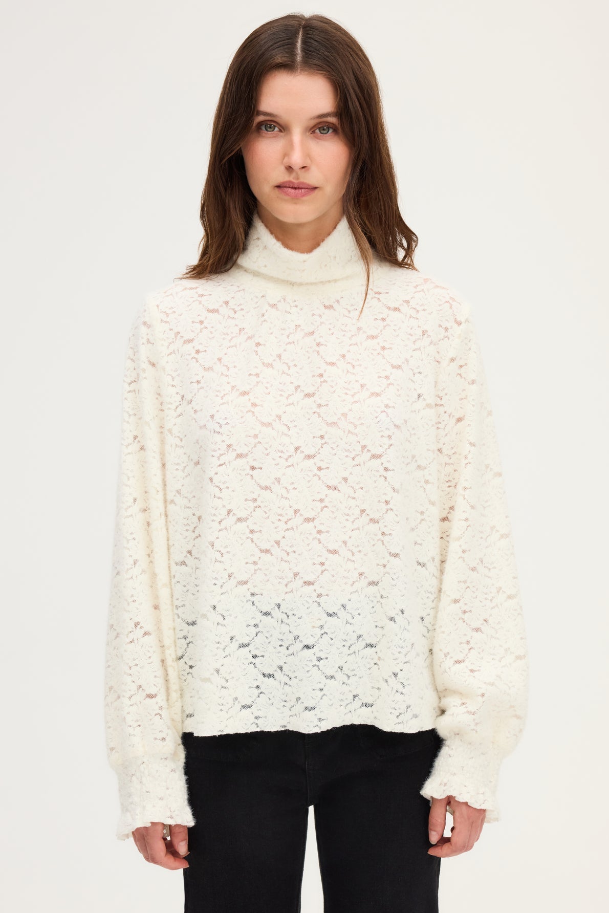 BLOUSE DENTELLE ALESSA By PABLO
