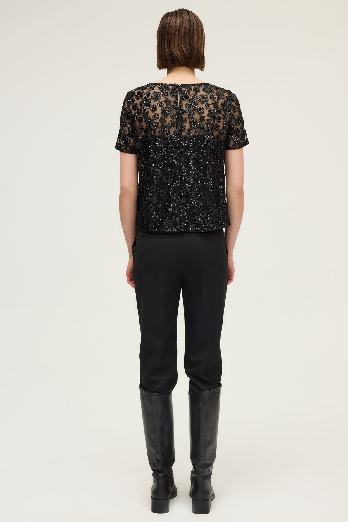 BLOUSE SEQUIN ALVY By PABLO