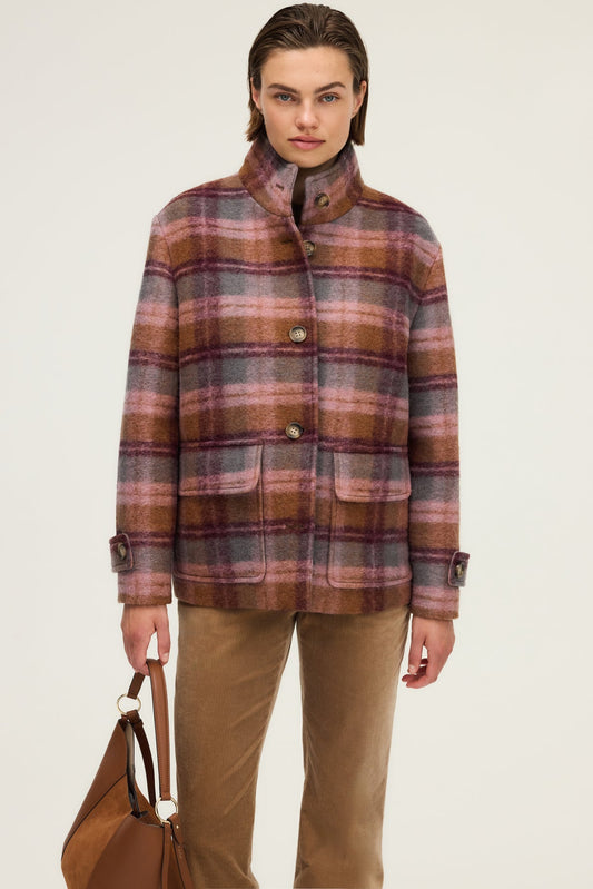 MANTEAU COURT MARLYSE By PABLO