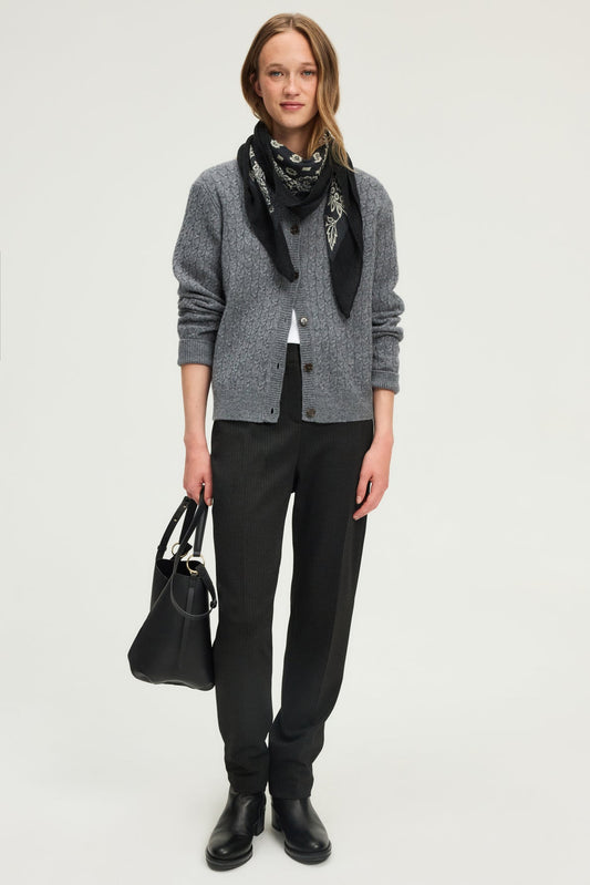 PANTALON FINE RAYURE CAPRICE By PABLO