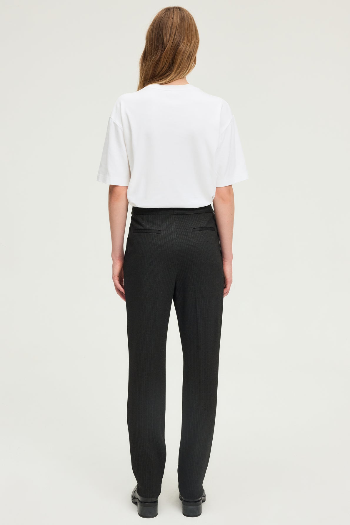 PANTALON FINE RAYURE CAPRICE By PABLO
