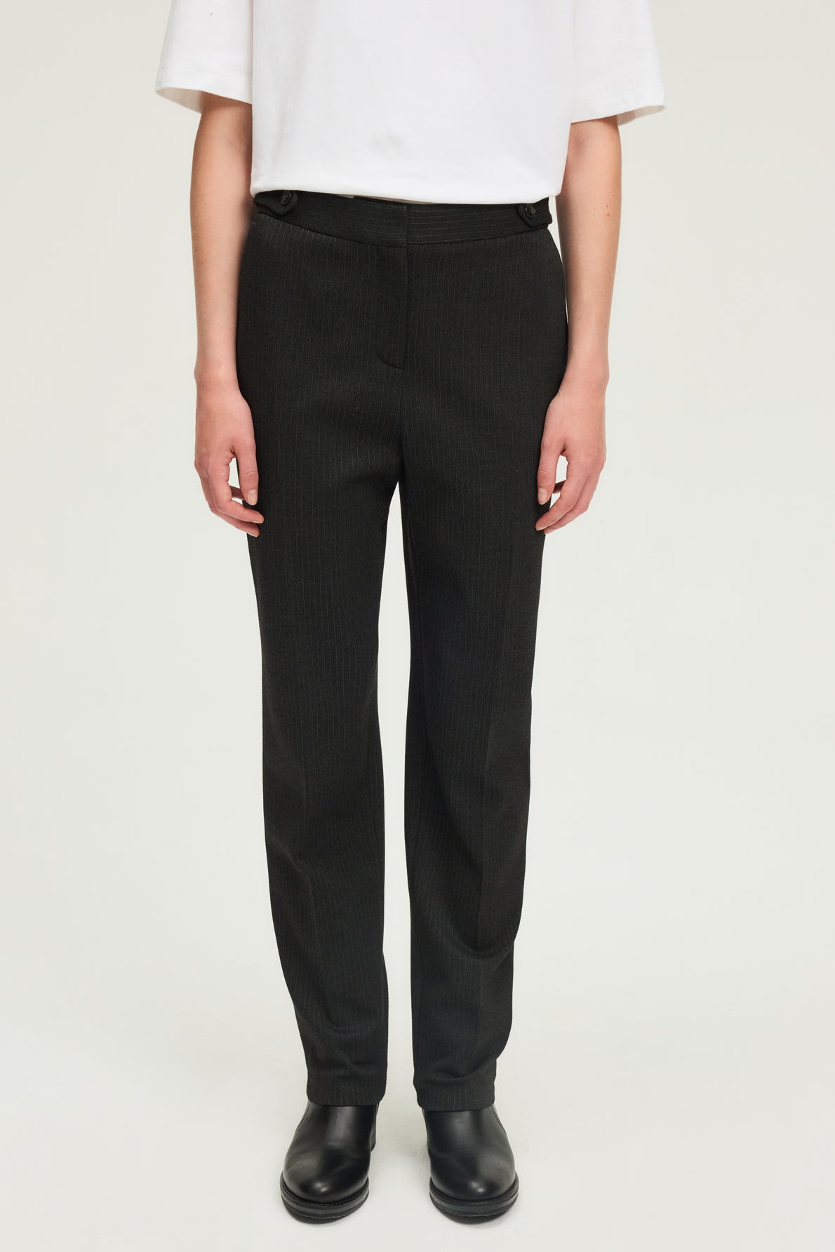 PANTALON FINE RAYURE CAPRICE By PABLO