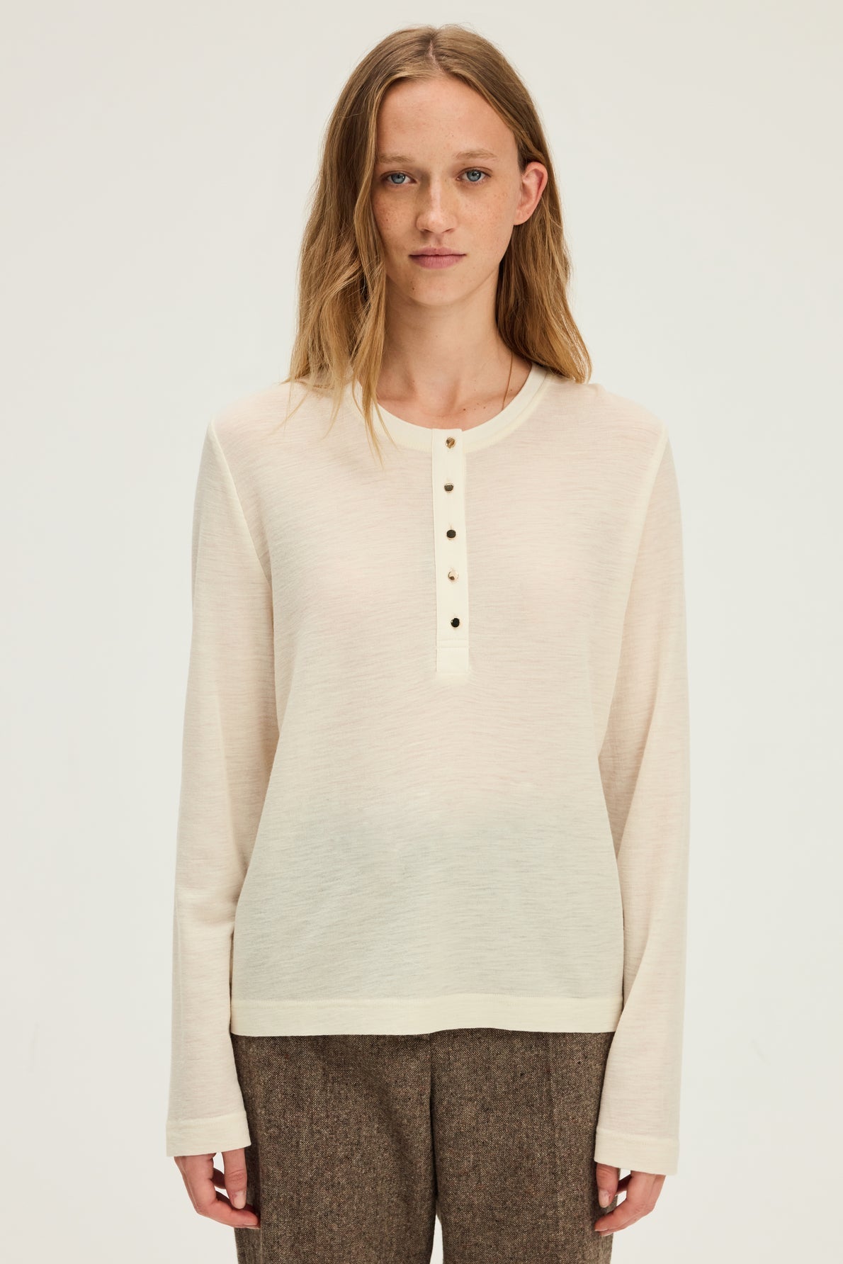 T-SHIRT MANCHE LONGUE HENRIETTE By PABLO