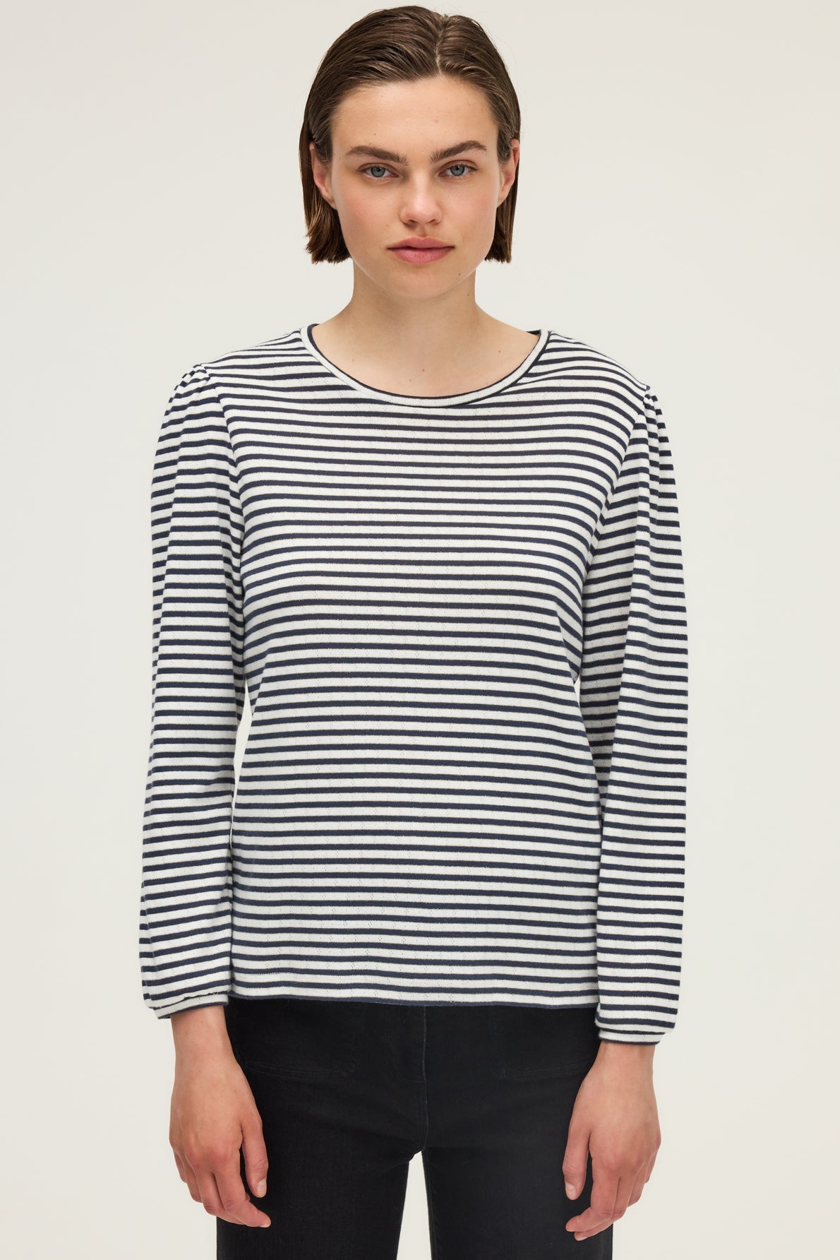 T-SHIRT MARINIERE HELIA By PABLO