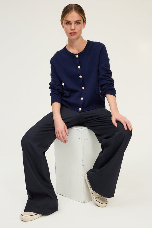 GILET COL AMOVIBLE EMELINE By PABLO