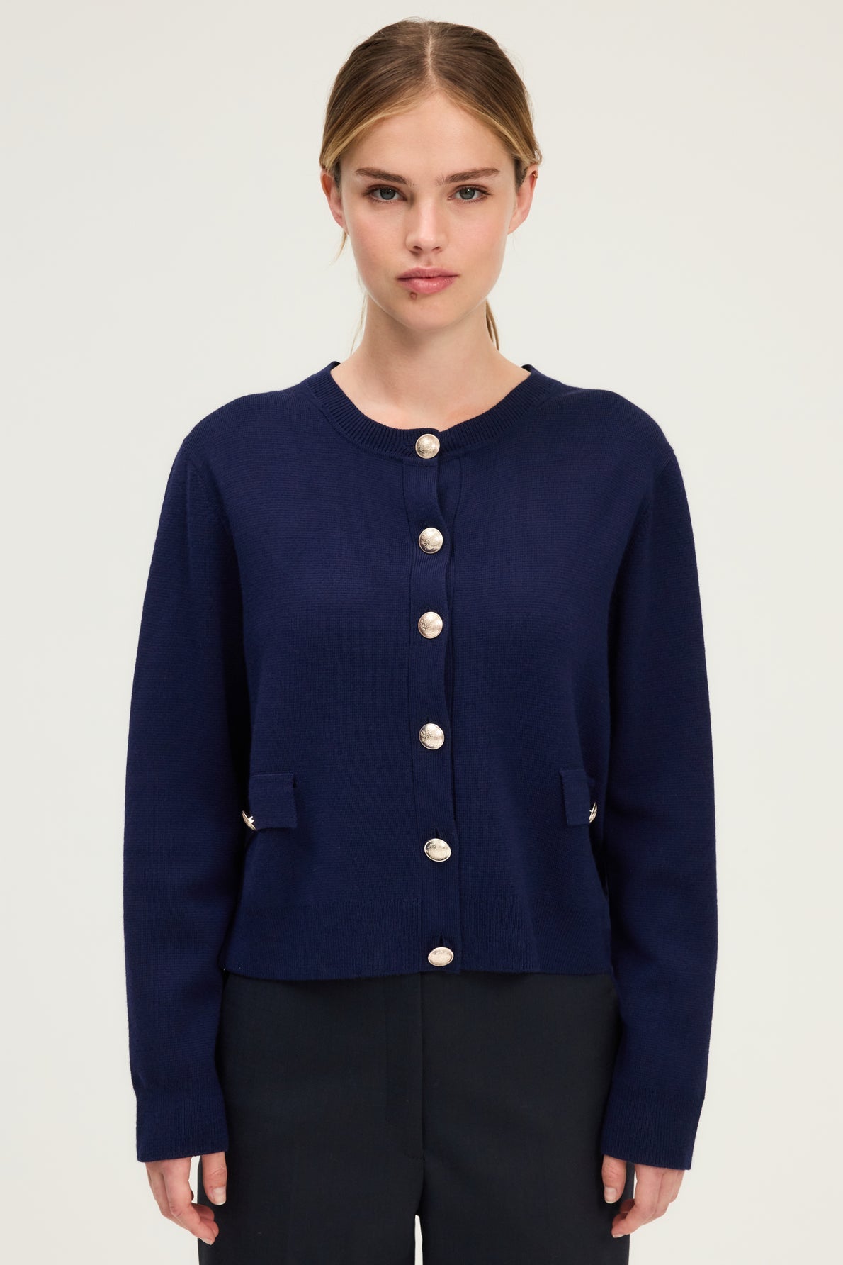 GILET COL AMOVIBLE EMELINE By PABLO