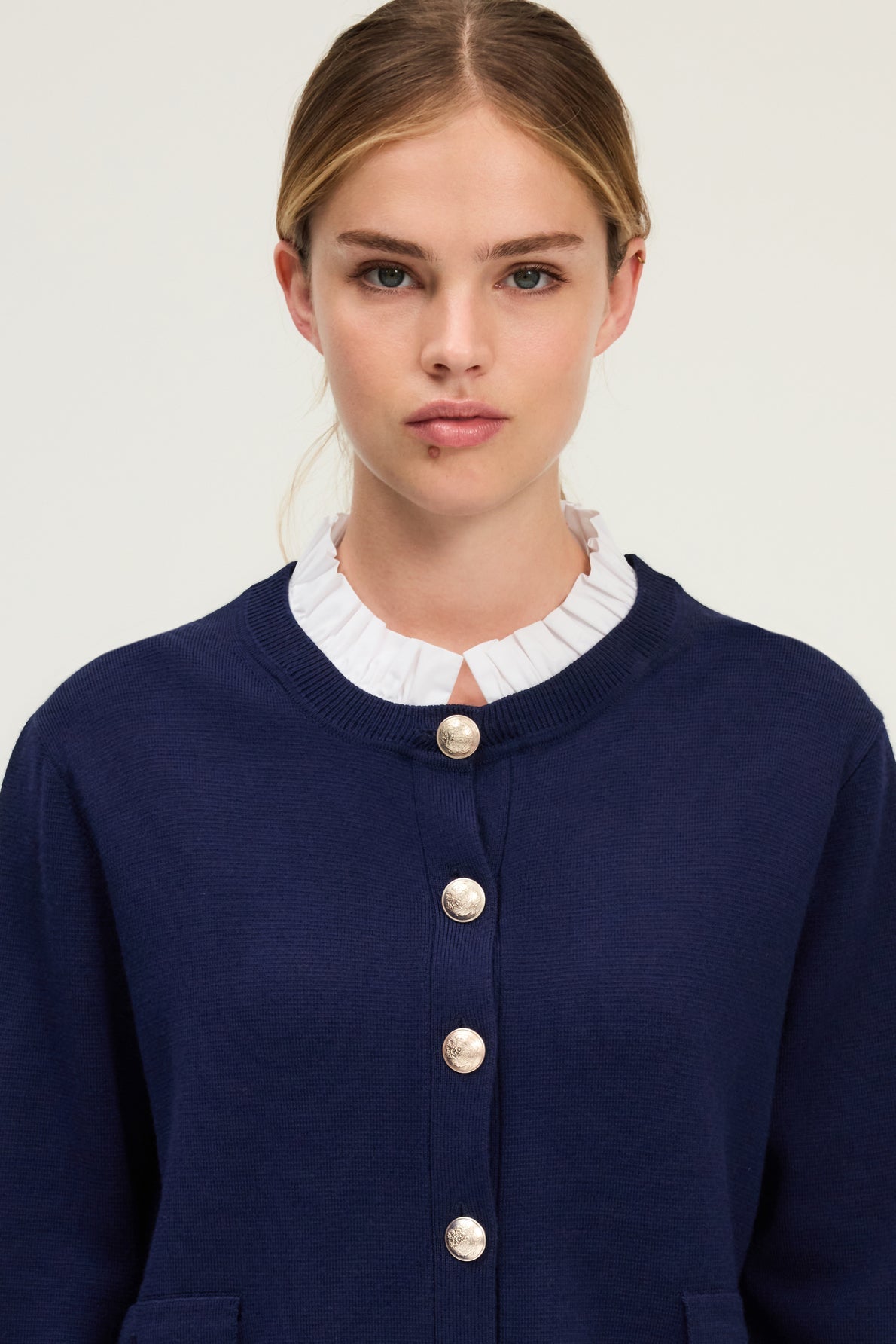 GILET COL AMOVIBLE EMELINE By PABLO