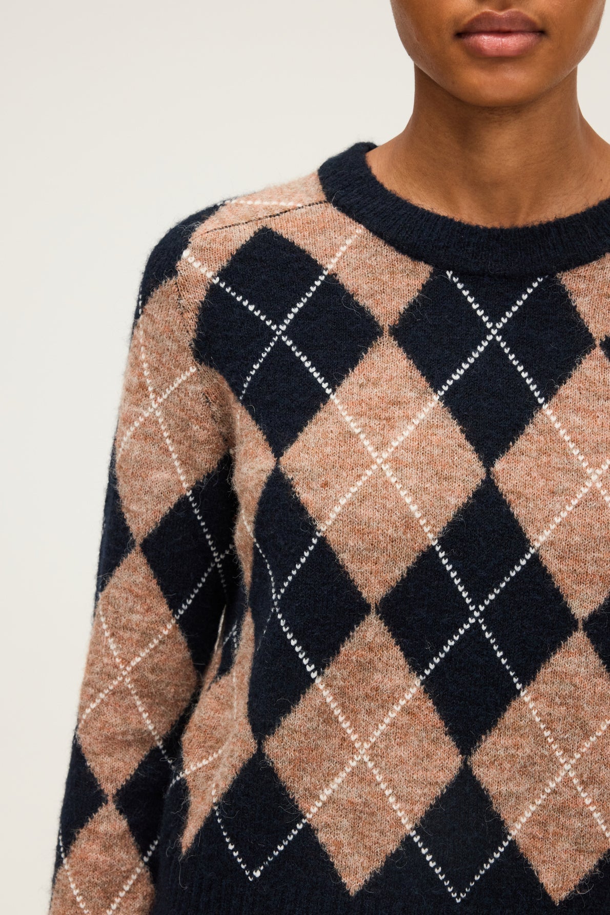 PULL CARREAU ELEANA By PABLO