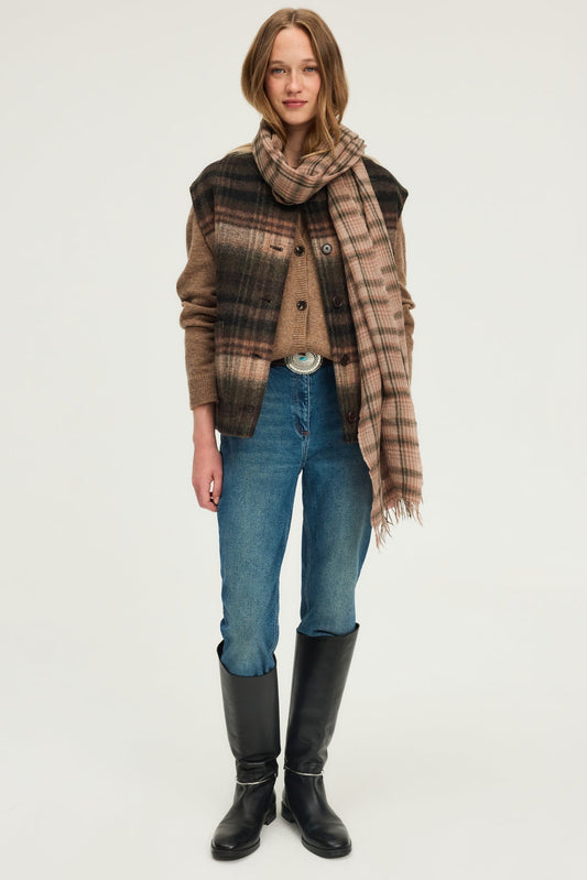 GILET SANS MANCHE NOURAP By PABLO