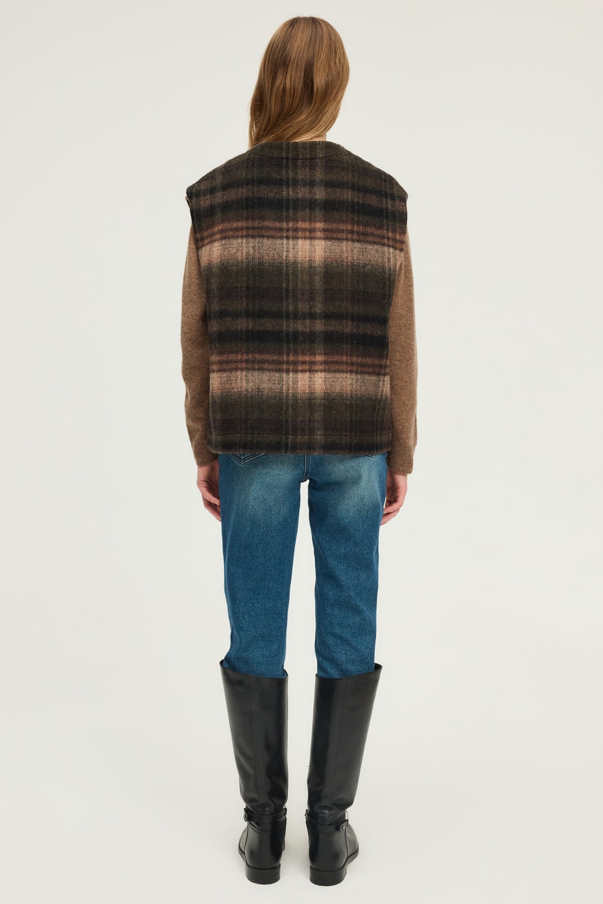 GILET SANS MANCHE NOURAP By PABLO