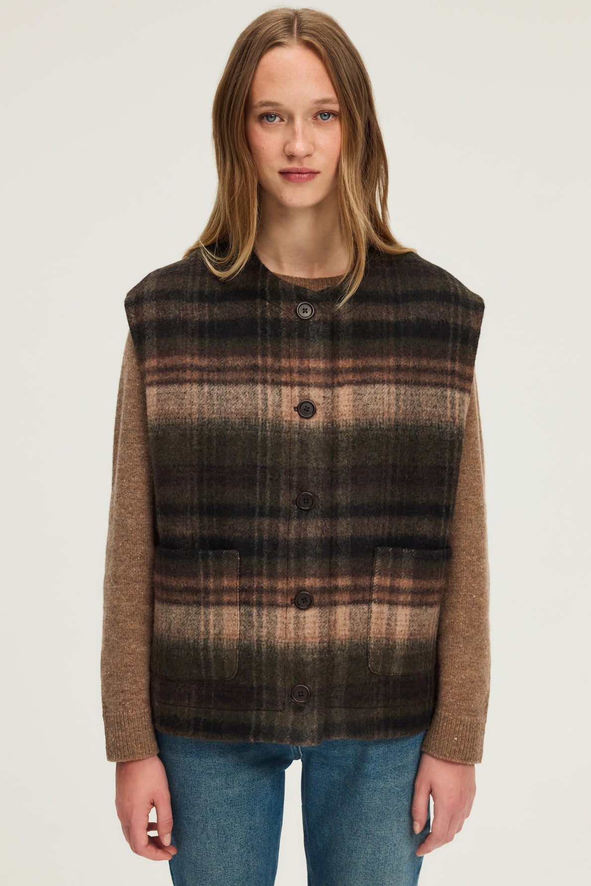 GILET SANS MANCHE NOURAP By PABLO