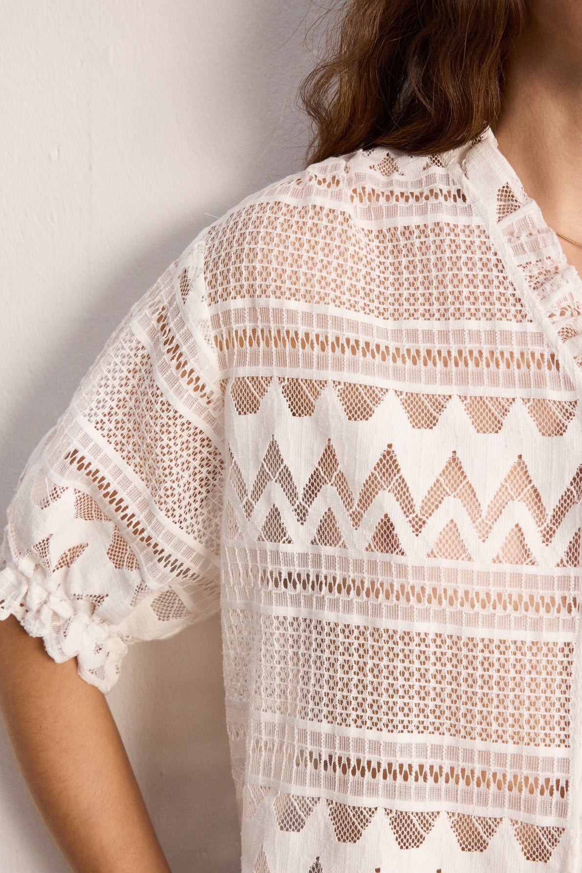 BLOUSE DENTELLE CAMIE By PABLO