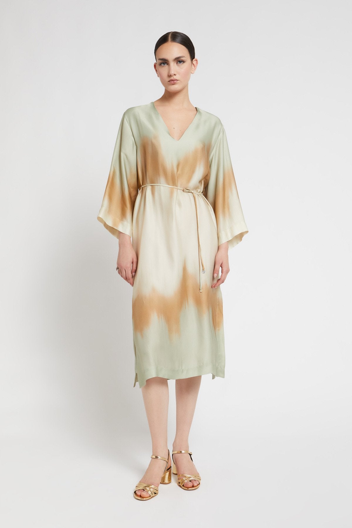 ROBE LONGUE TA5266 By OTTOD AME