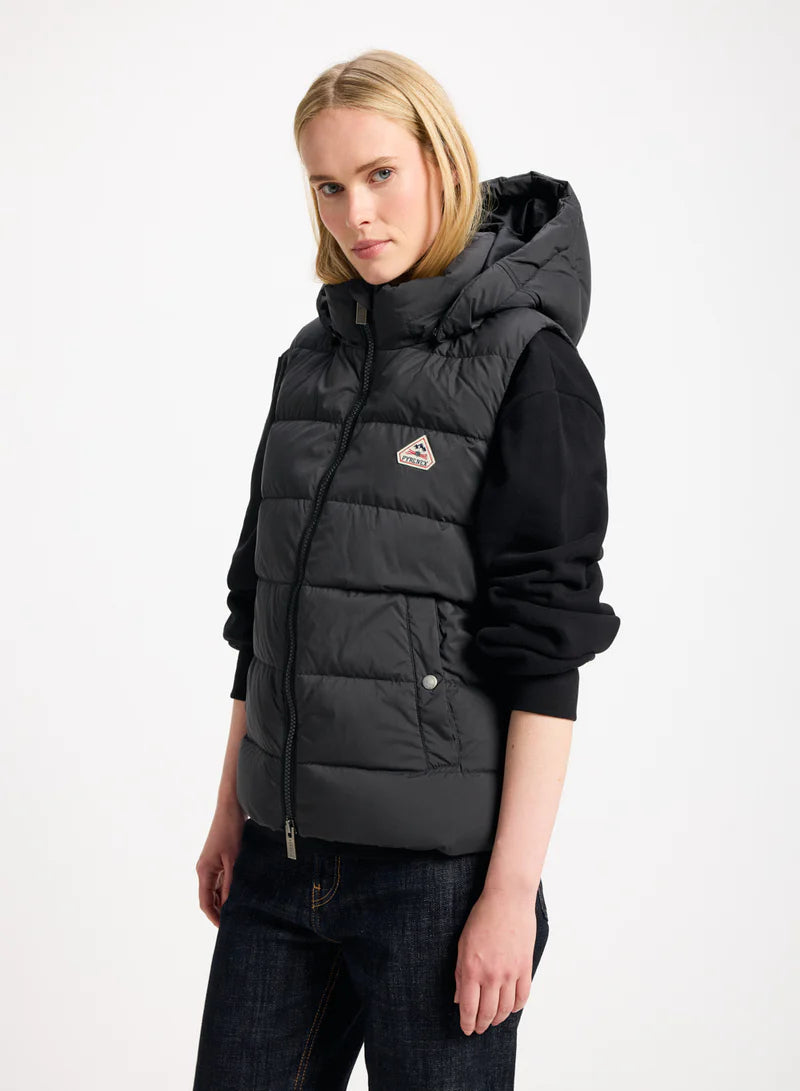 DOUDOUNE SANS MANCHE SPOUTNIC By PYRENEX - impulsion-boutique