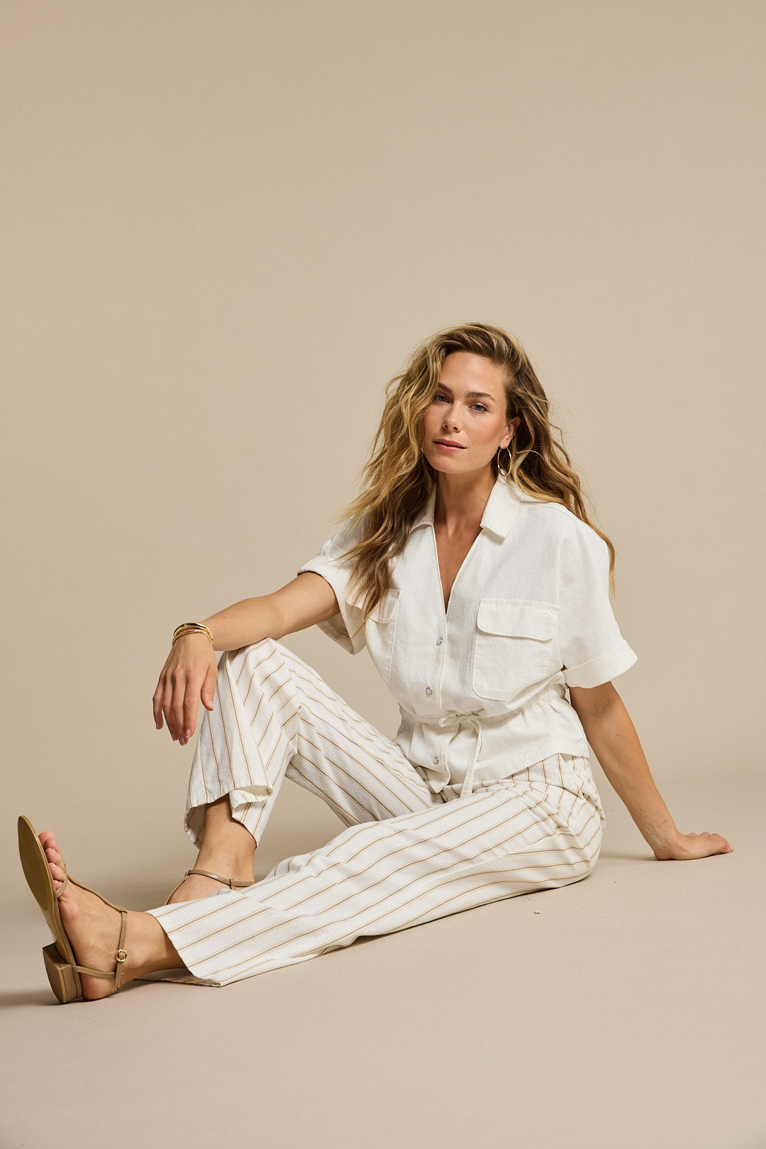 PANTALON RAYE LIN CORDON SRB4910 By RED BUTTON