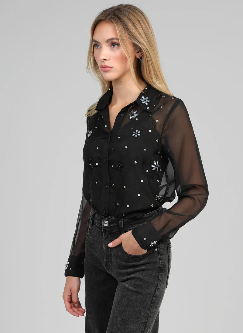 CHEMISE ETOILE STELINA By ANGE