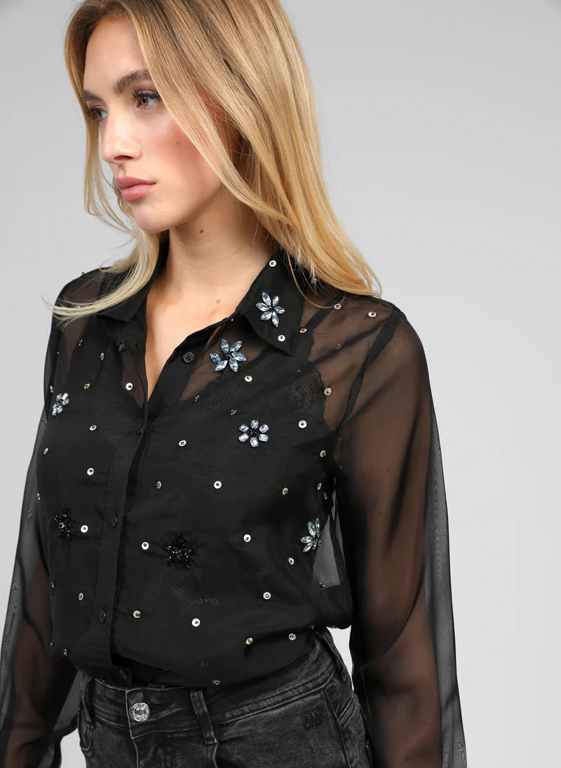 CHEMISE ETOILE STELINA By ANGE