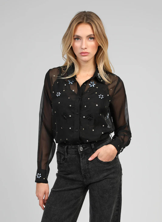 CHEMISE ETOILE STELINA By ANGE