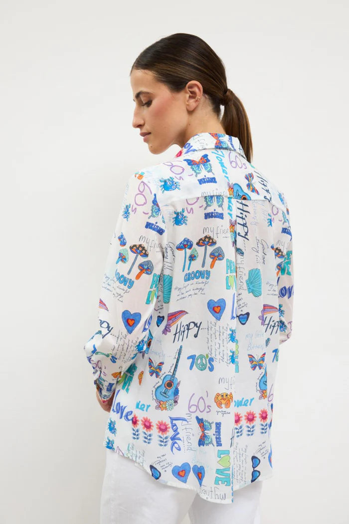 CHEMISE ANNEE 70 TAZU By TINTA