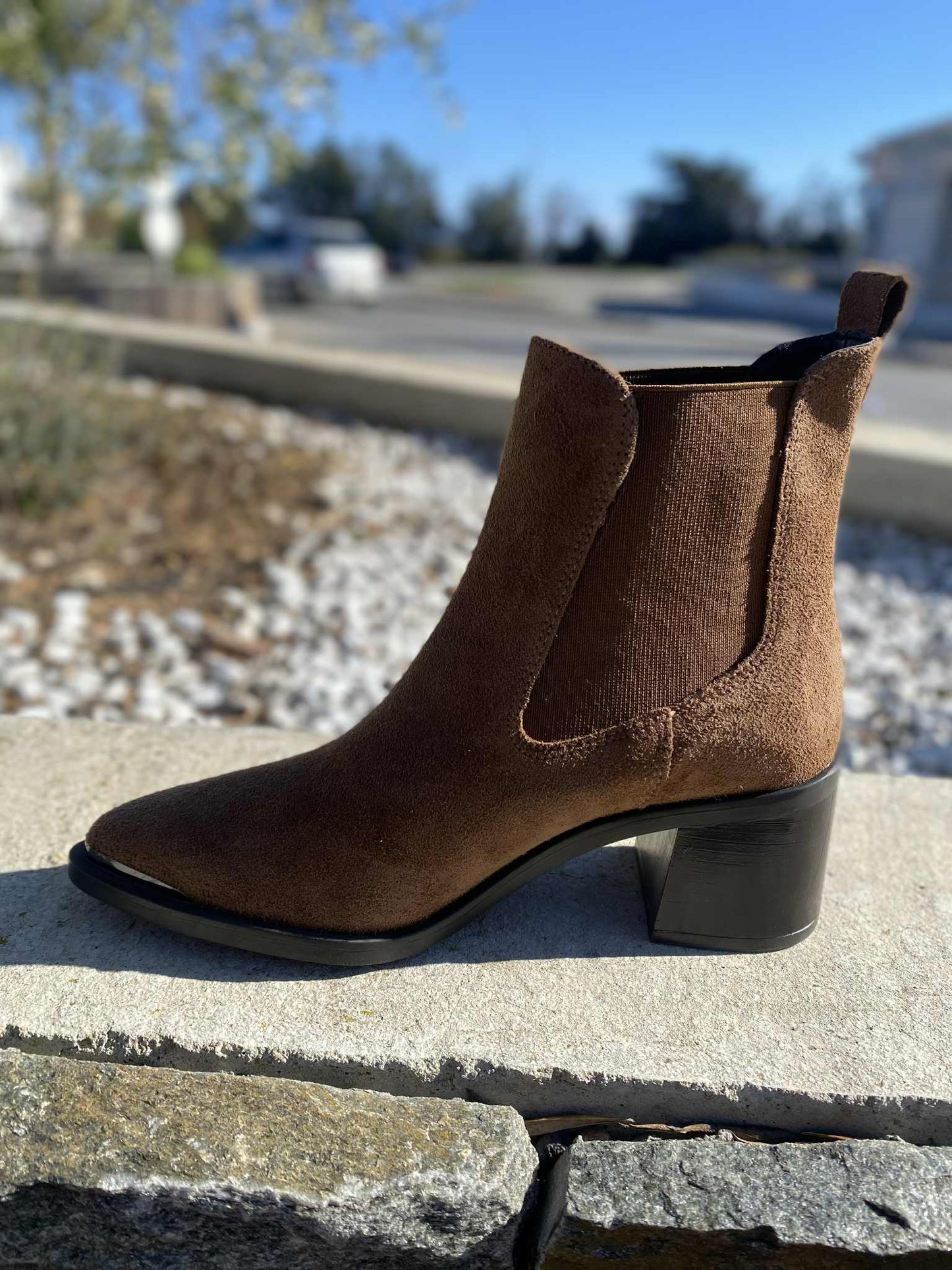 BOTTINE DAIM 25301H By TAMARIS