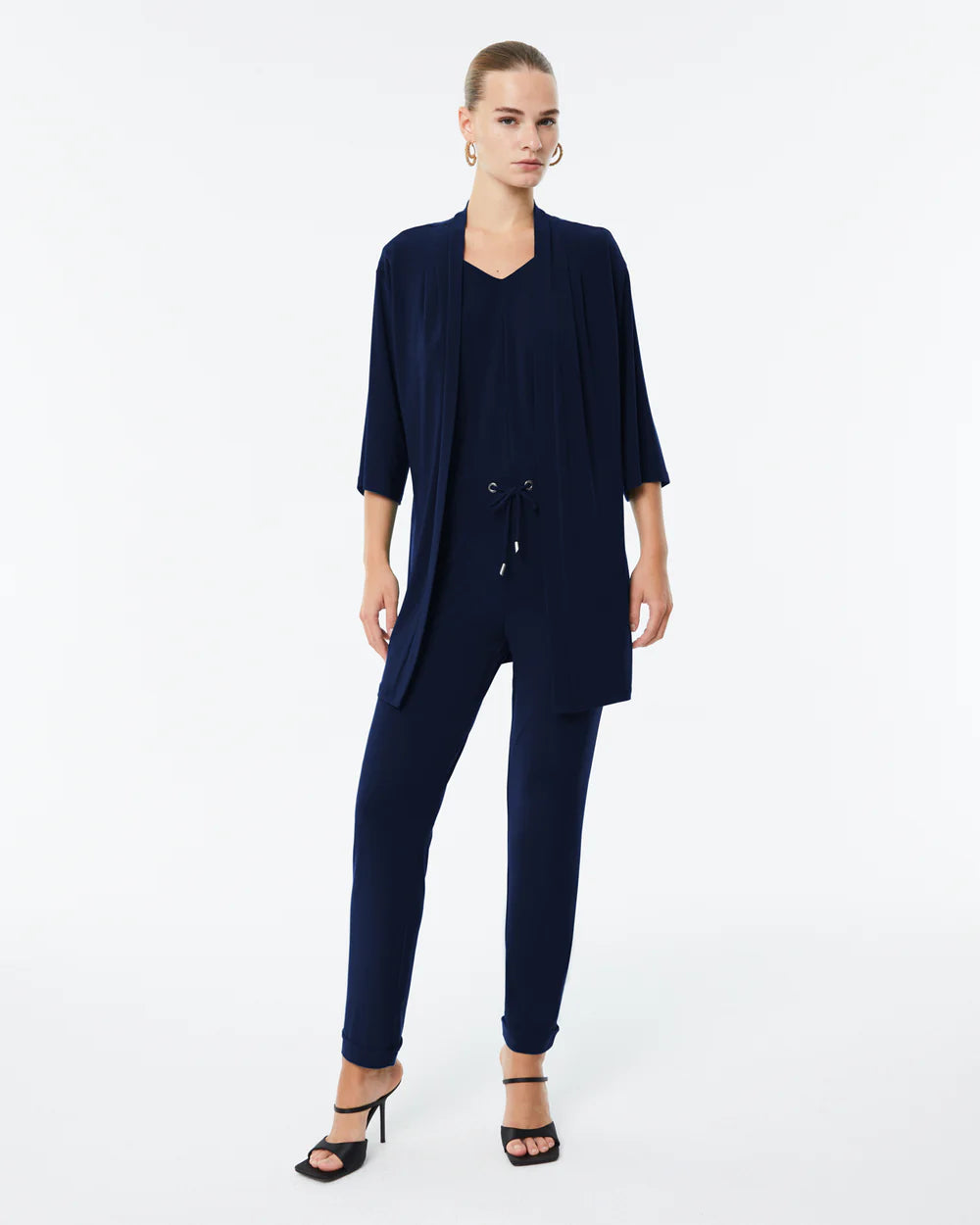 PANTALON FLUIDE V25400 By PAZ TORRAS