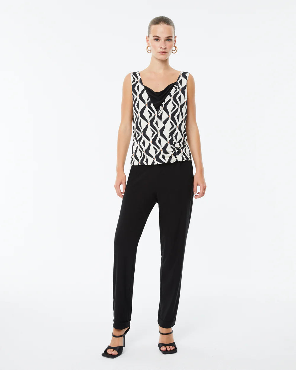 PANTALON FLUIDE V25400 By PAZ TORRAS