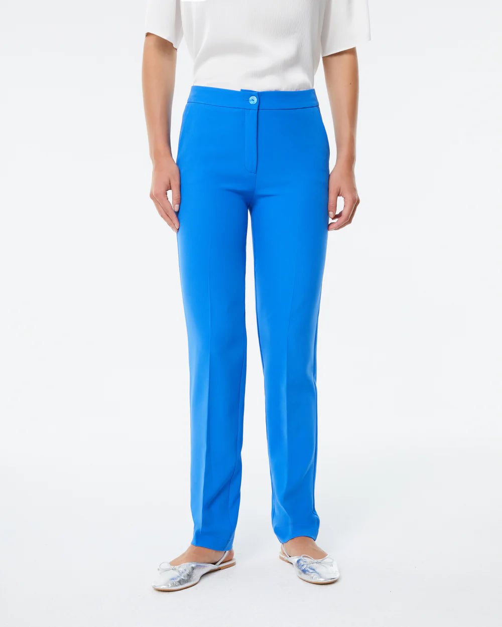 PANTALON DROIT V25436 By PAZ TORRAS