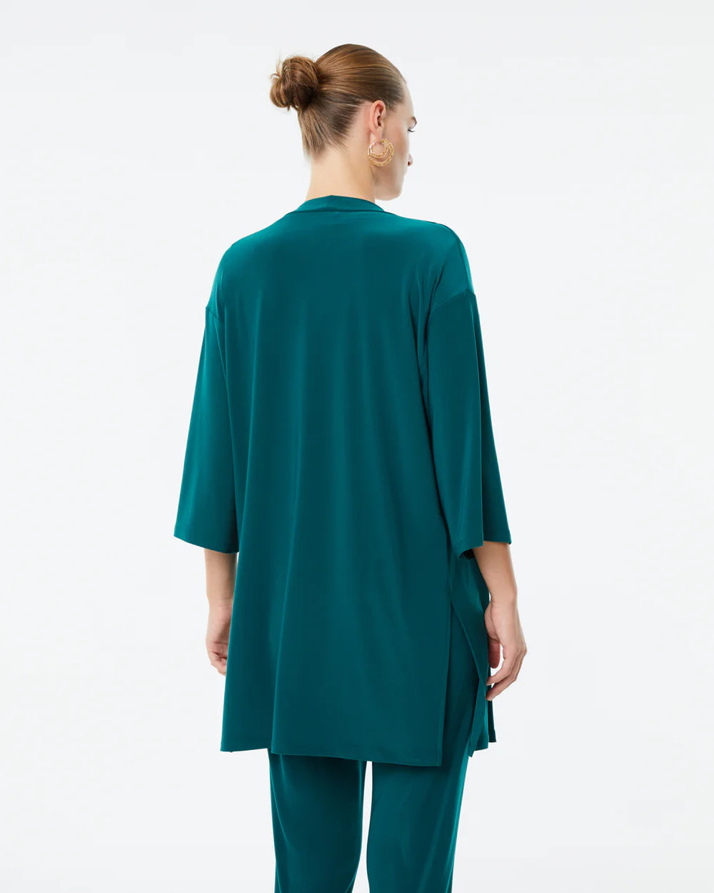 VESTE S/ BOUTON V25512 By PAZ TORRAS