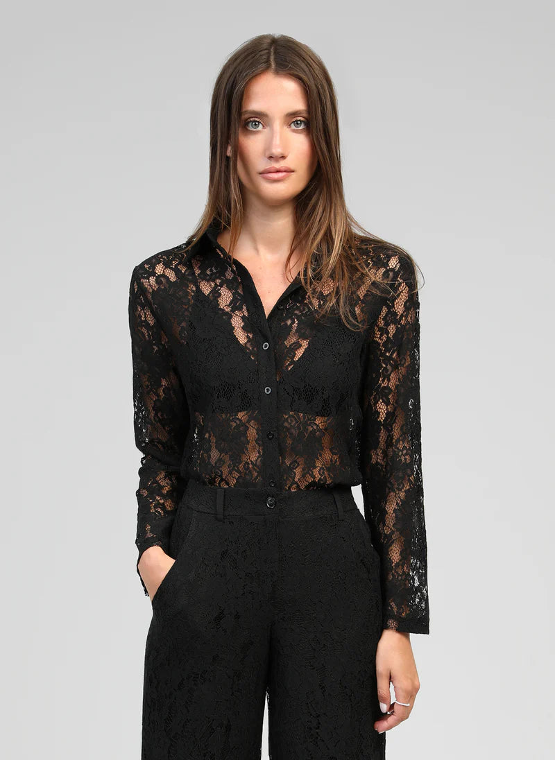CHEMISE DENTELLE AVRYNO By ANGE